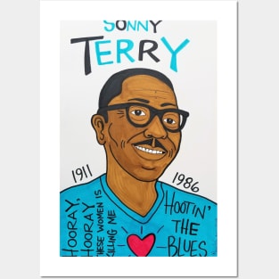 Sonny Terry Posters and Art